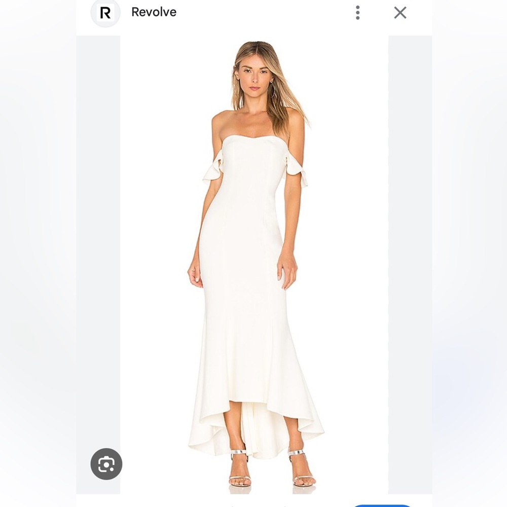 Likely sunset gown ivory 4 sold out